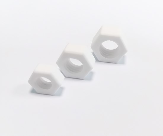 Ceramic hex nuts - Screws and fasteners